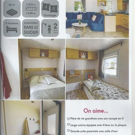 Campsite Mobil Siblu *