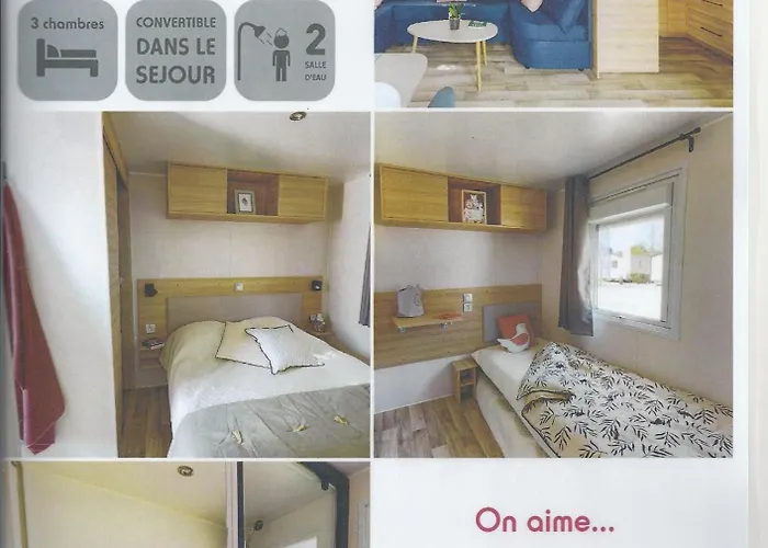 Κάμπινγκ Mobil Siblu *